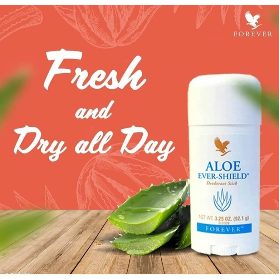 Forever Living Aloe Ever Shield Deodorant Stick 92g - 100% Original |  Shopee Malaysia