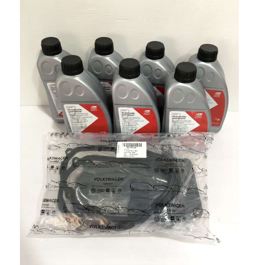 ( SERVICE SET ) ATF OIL AND AUTO FILTER SET VW TOUAREG AUDI Q7 3.0 3.6 ...