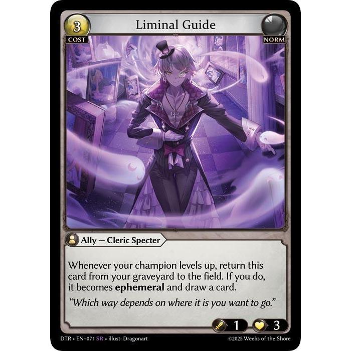 Grand Archive TCG - Liminal Guide - Distorted Reflections (DTR1E