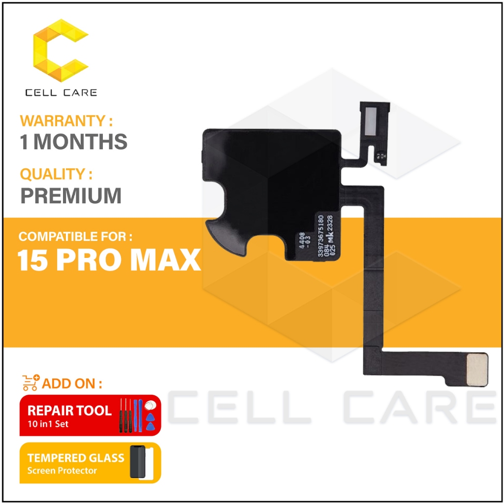 PROXIMITY LIGHT SENSOR RIBBON For Ip 15 PRO MAX | Shopee Malaysia