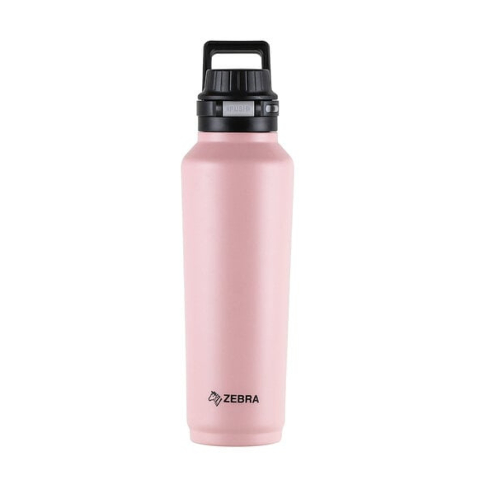 Zebra Thailand Active III Vacuum Water Bottle 0.7L (Pink) | Shopee Malaysia