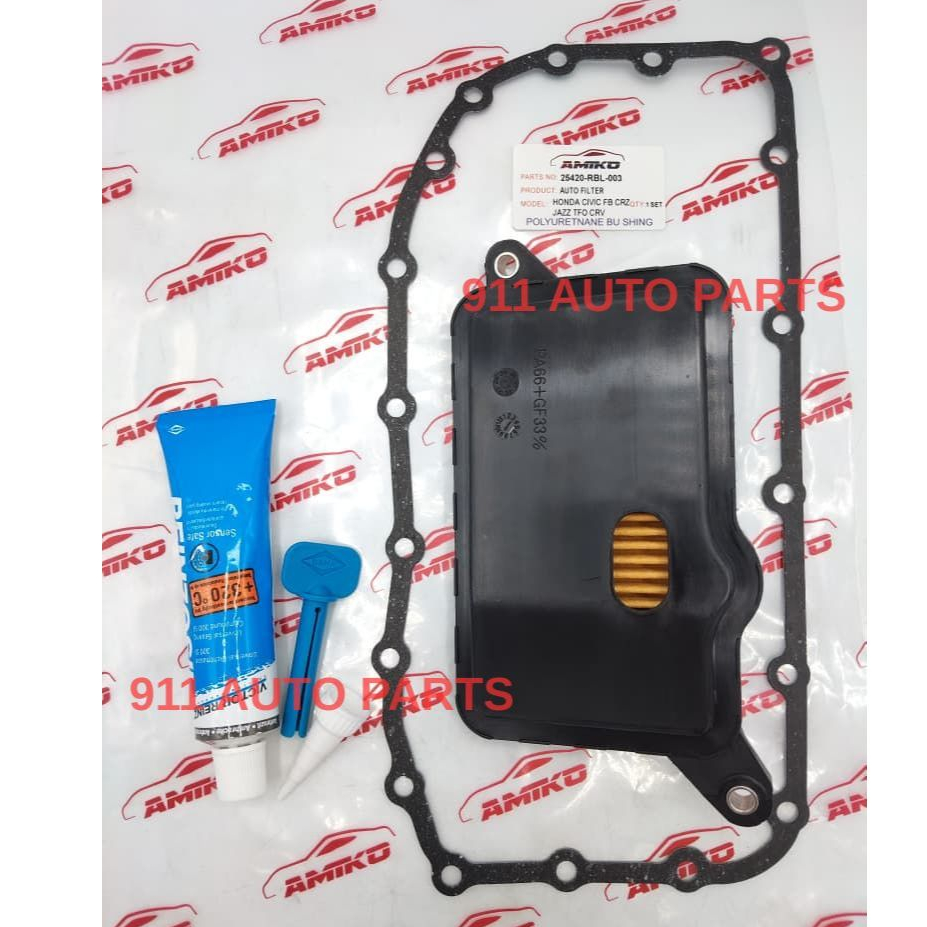 25420-RBL-003 HONDA CIVIC FB CR-Z INSIGHT AUTO TRANSMISSION FILTER ...