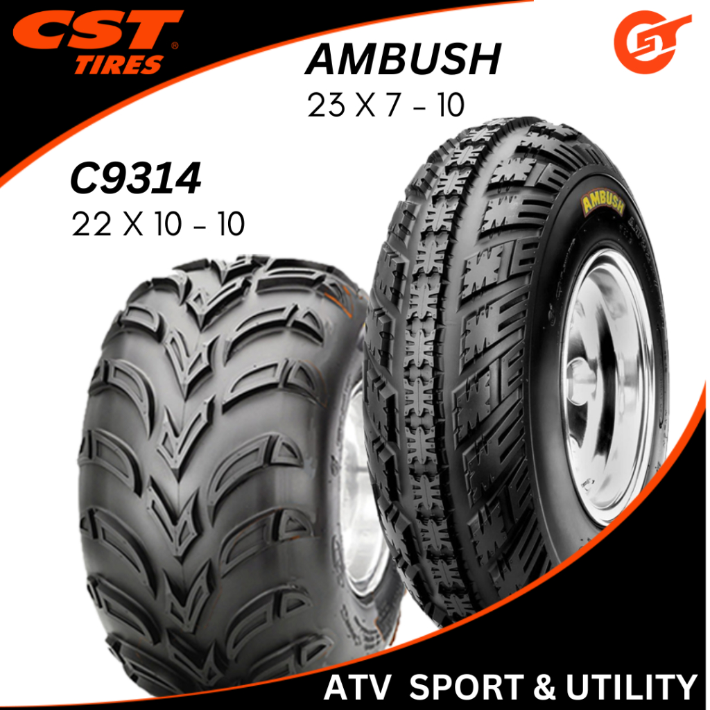 2025 NEW ARRIVAL 23X7-10 22X10-10 TAYAR ATV motorcycle vacum OFF ROAD ...