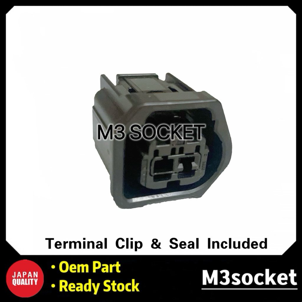 Toyota Vios NSP151 Yaris SIENTA NSP 170 Alternator Socket Connector 1 ...