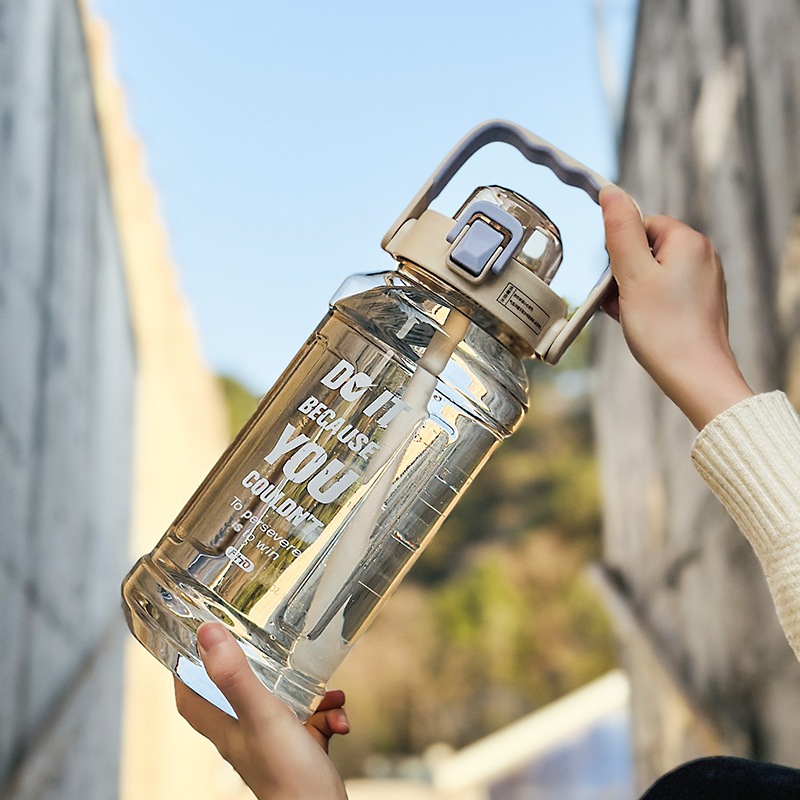DO IT 2L 3L BIG Water Bottle Drinking Botol Air Besar Bekas Air Botol ...