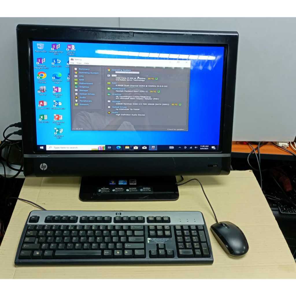 Hp TouchSmart 610 24