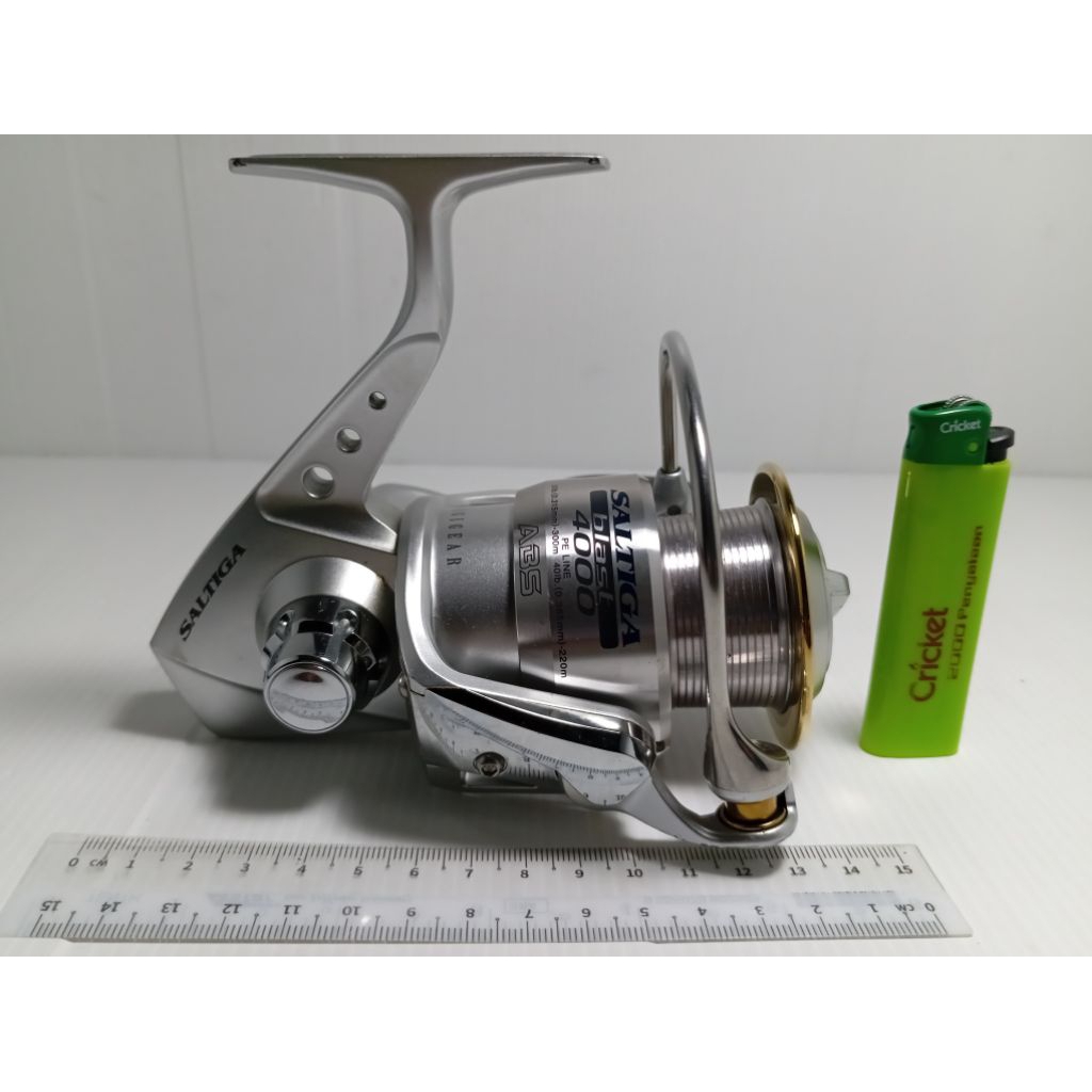 SALTIGA　blast 4000 Daiwa Saltiga Blast 4000 Japan (6000 Body Size) | Shopee Malaysia