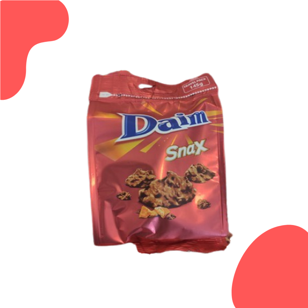 CHOCOLATE DAIM SNAX 145G | Shopee Malaysia
