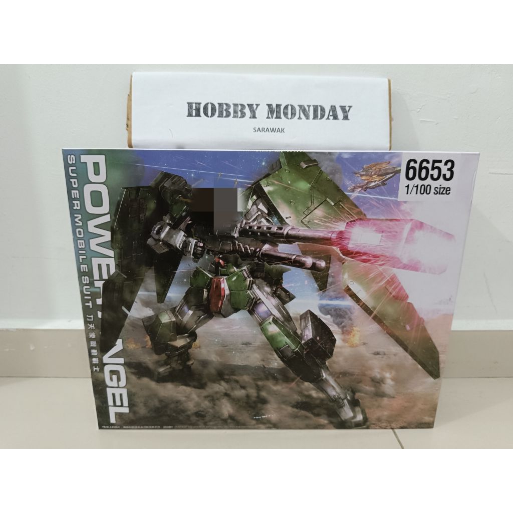 Third Party MG 6653 Dynames | Shopee Malaysia