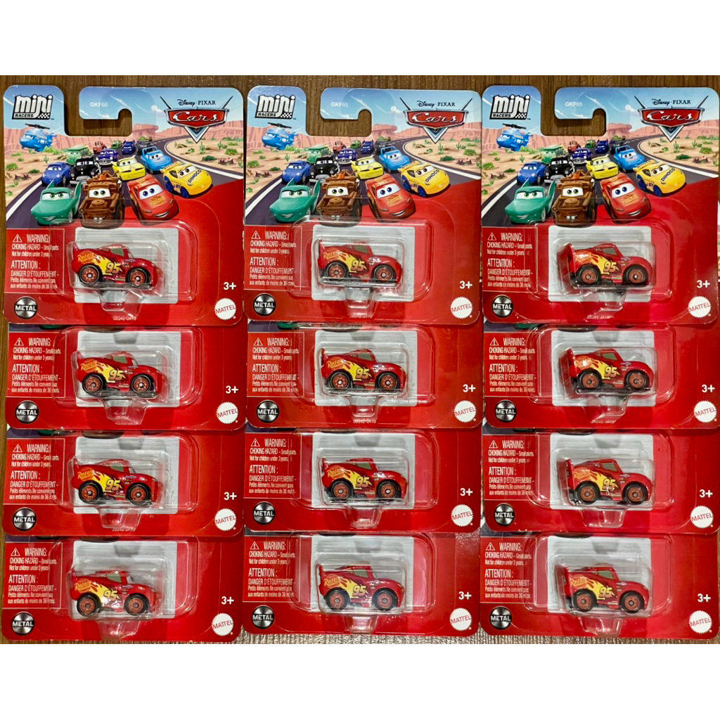 Lightning McQueen Mini Cars Racers | Shopee Malaysia