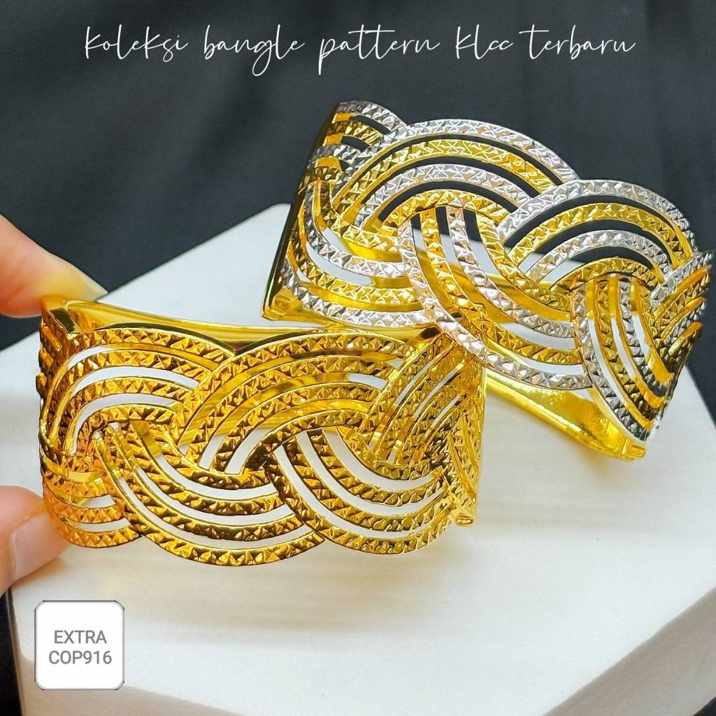 New Bangle Pattern KLCC Female Daily 2025 B | Shopee Malaysia