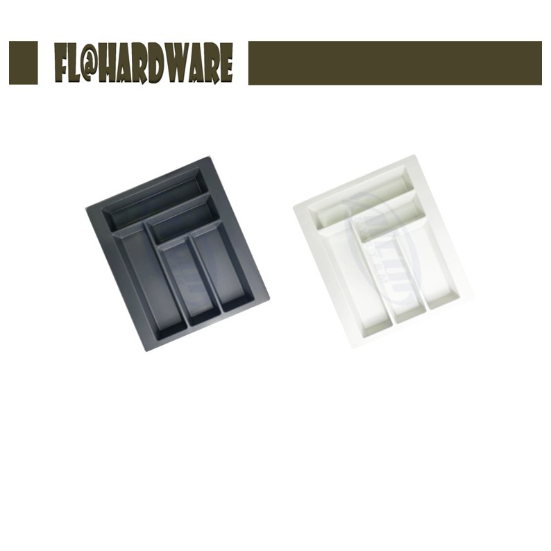 PVC Spoon Tray Fork Knife Cutlery Tray Drawer Kitchen Cabinet | Shopee ...