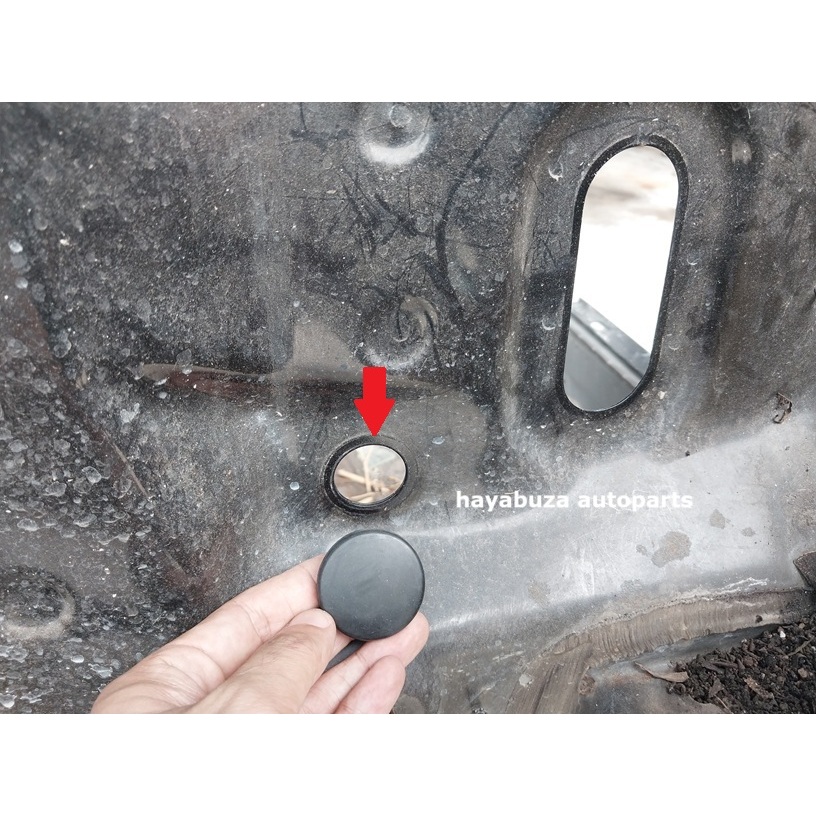 Honda firewall grommet cover cap getah 32mm Civic EG6 EG9 EK3 EK4 EK9 ...