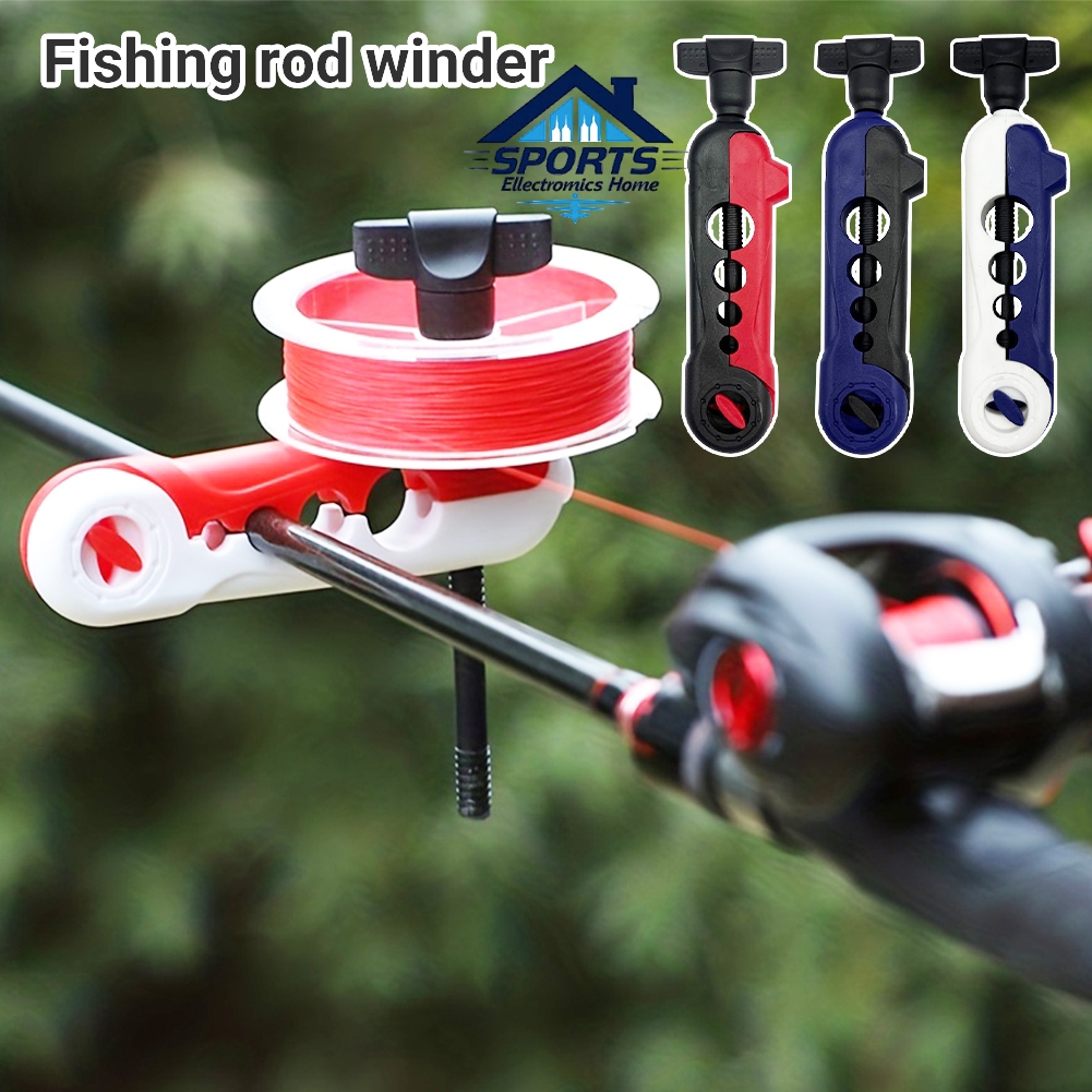 Fishing Line Winder Portable Reel Line Spooler Machine Spinning Reel ...