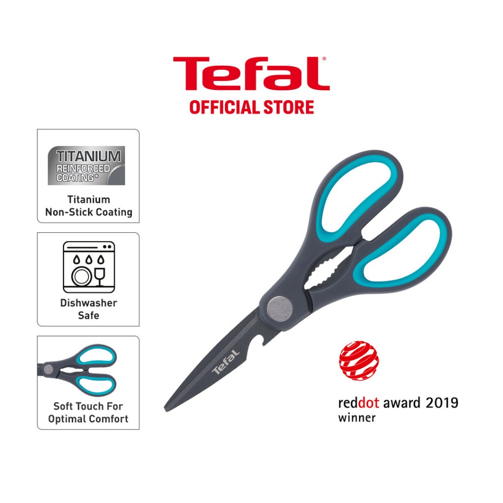 Tefal Fresh Kitchen Multi Purpose Scissors (K12241) | Shopee Malaysia