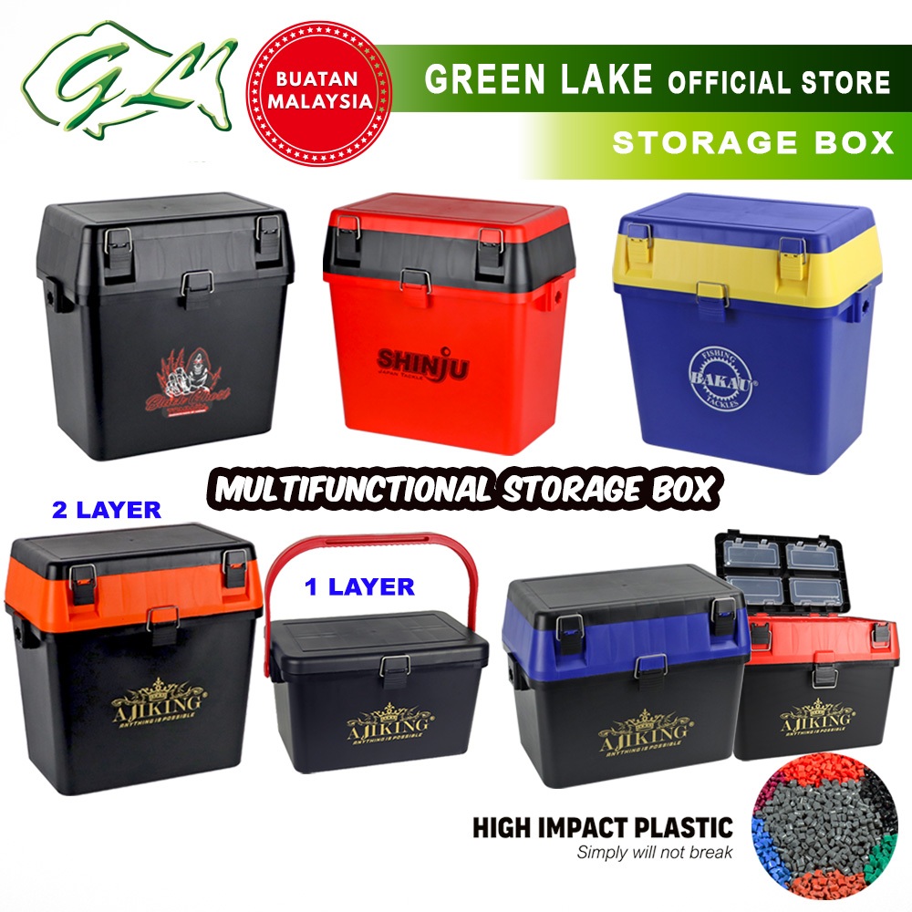 Multifunction Storage Box Tool Manage Organize Accessories Portable DIY ...