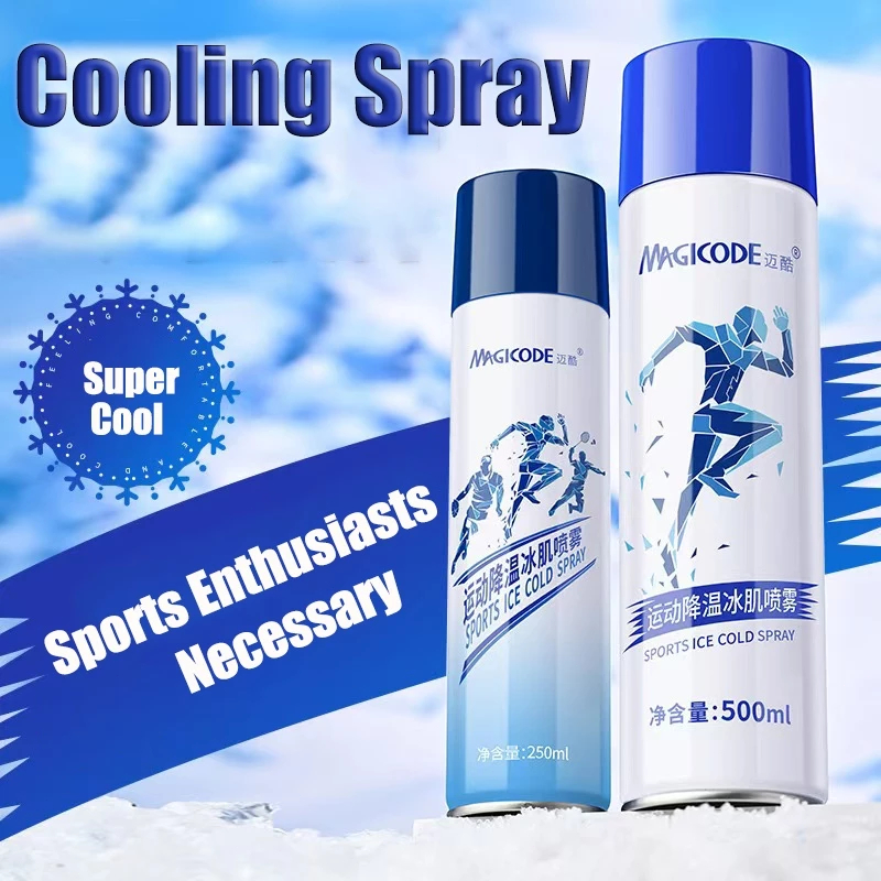 Cold Spray For Muscle Pain 500ml -Sports Cold Spray Products From ...