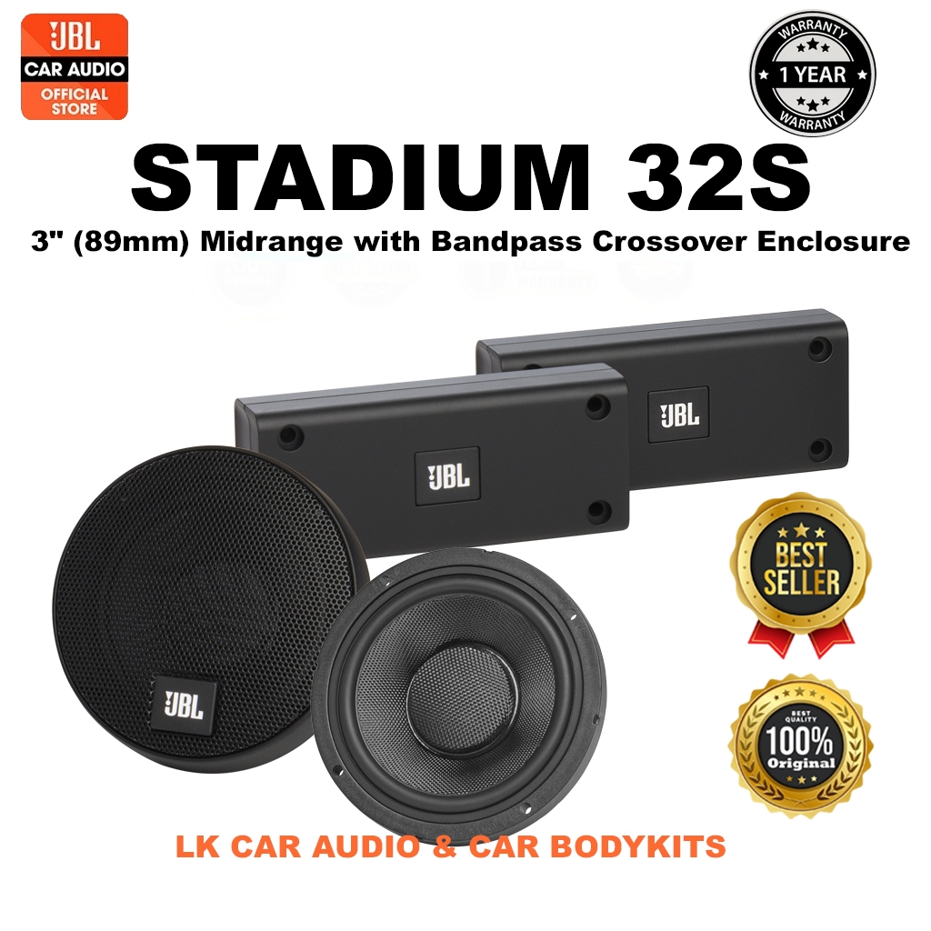 100% ORIGINAL JBL STADIUM 32S Stadium Series 3