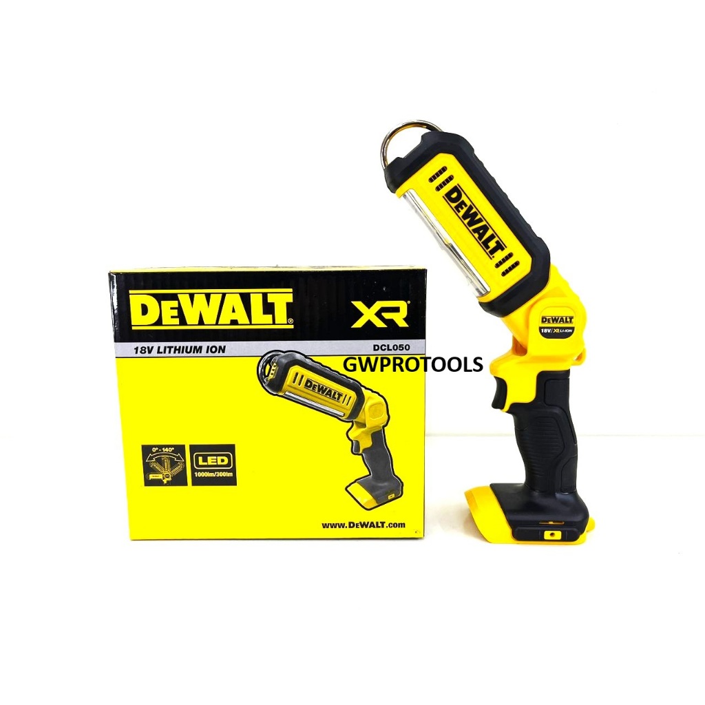 DCL050 - DEWALT 20V MAX HANDHELD LED WORKLIGHT ( BARE UNIT ) | Shopee ...