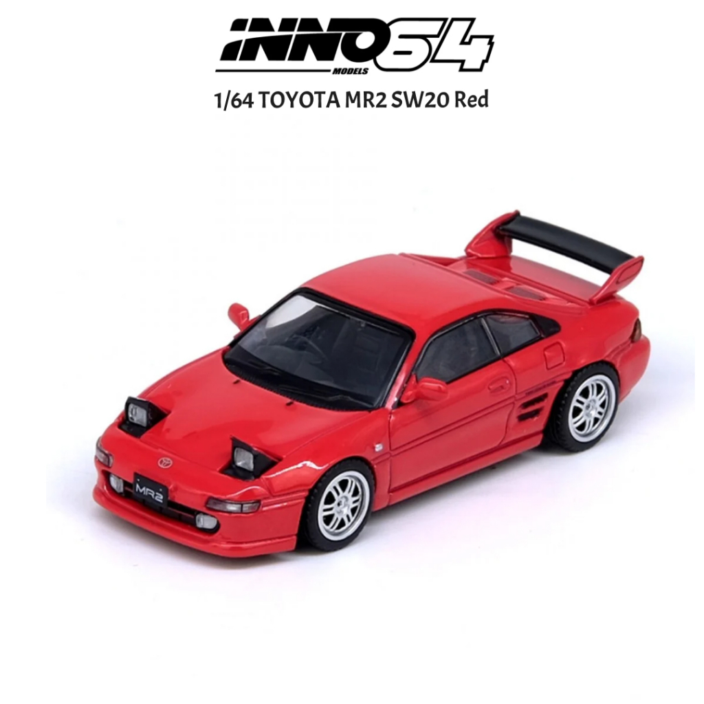(READY STOCK) INNO64 1/64 TOYOTA MR2 SW20 Red | Shopee Malaysia