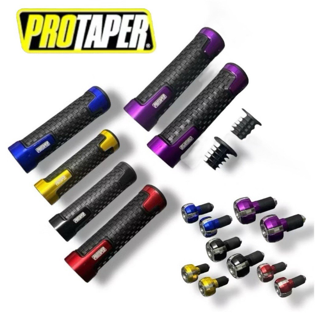 PROTAPER PRO-R Handle Grip + Bar End Balancer | Universal Motorcycle ...