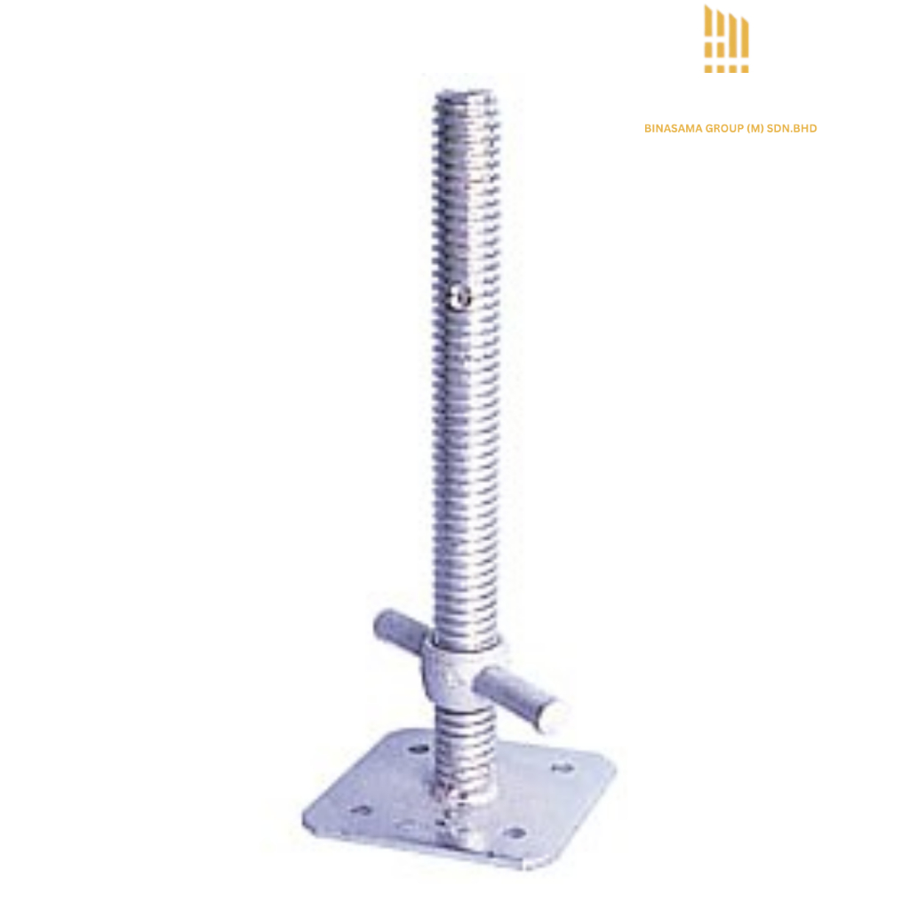 (USED) Scaffolding Jack Base 32mm X 600mm BUNDLE ( 8PCS ) | Shopee Malaysia