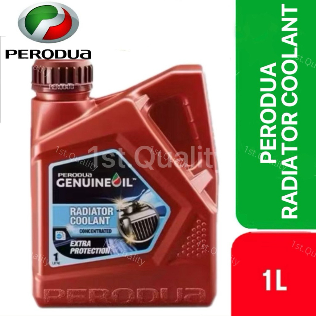 Perodua Radiator Coolant (1L) Axia Myvi Alza Kancil Kelisa Kenari Aruz ...