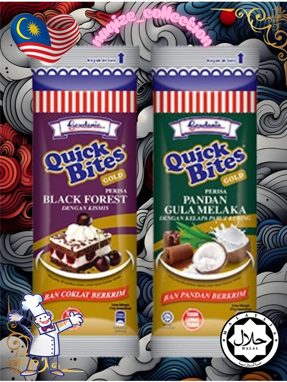 ROTI GARDENIA QUICK BITES (SEMUA PERISA) | Shopee Malaysia
