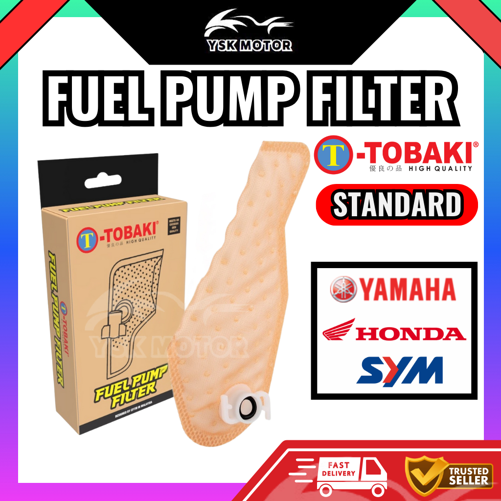 TOBAKI STANDARD FUEL PUMP FILTER/PENAPIS FUEL PUMP Y15ZR/RS-X/RS150R ...