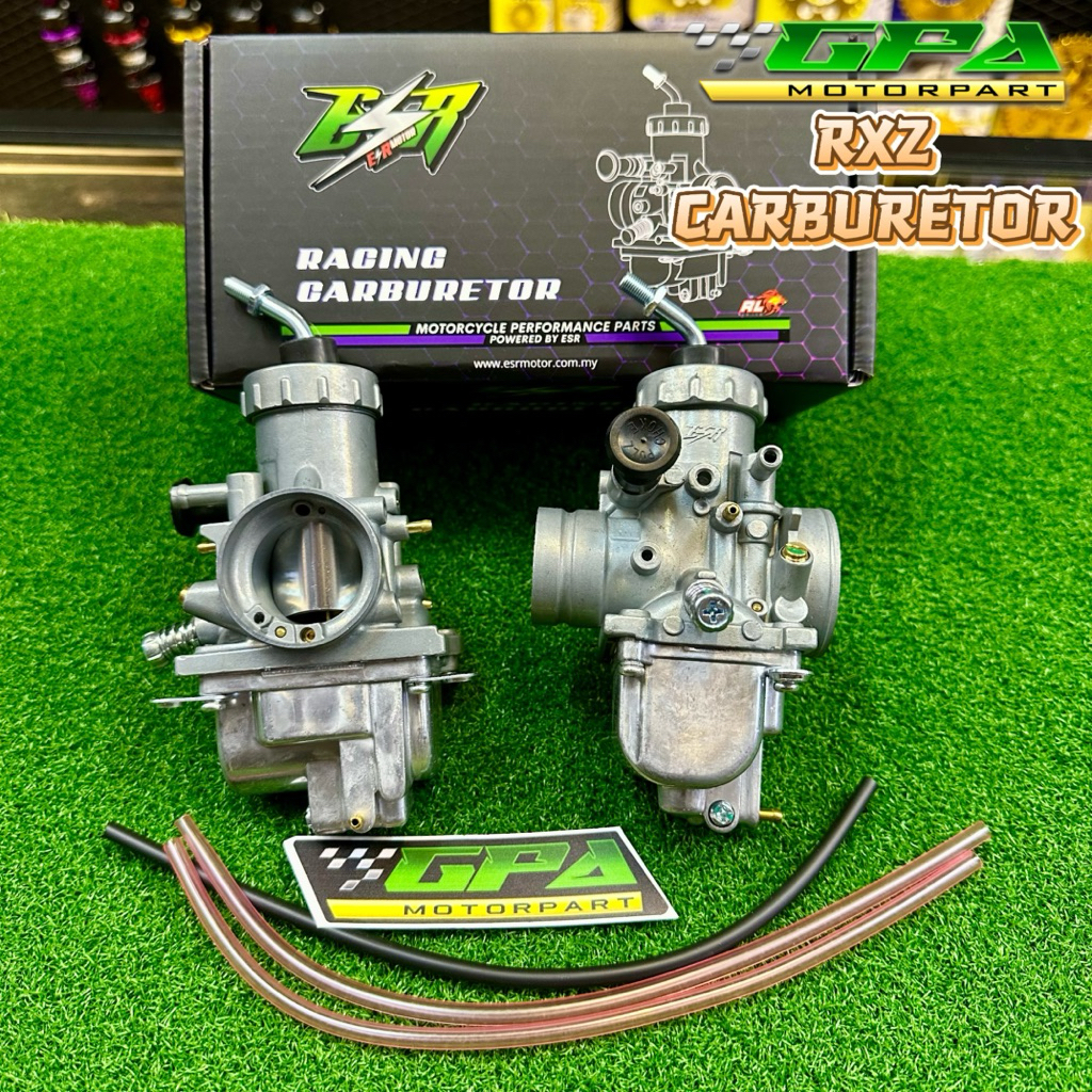 ESR RACING CARBURETOR RXZ 30MM 32MM | Shopee Malaysia
