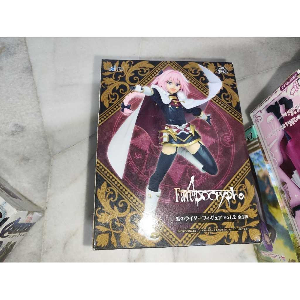 [Ready Stock] Taito Fate/Apocrypha Astolfo figure | Shopee Malaysia