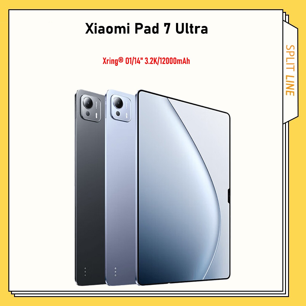 Xiaomi Pad 7 Ultra 14 inch, 12GB+256GB, HyperOS 2, XRING O1 3nm Deca Core CPU, 12GB+256GB main image 1