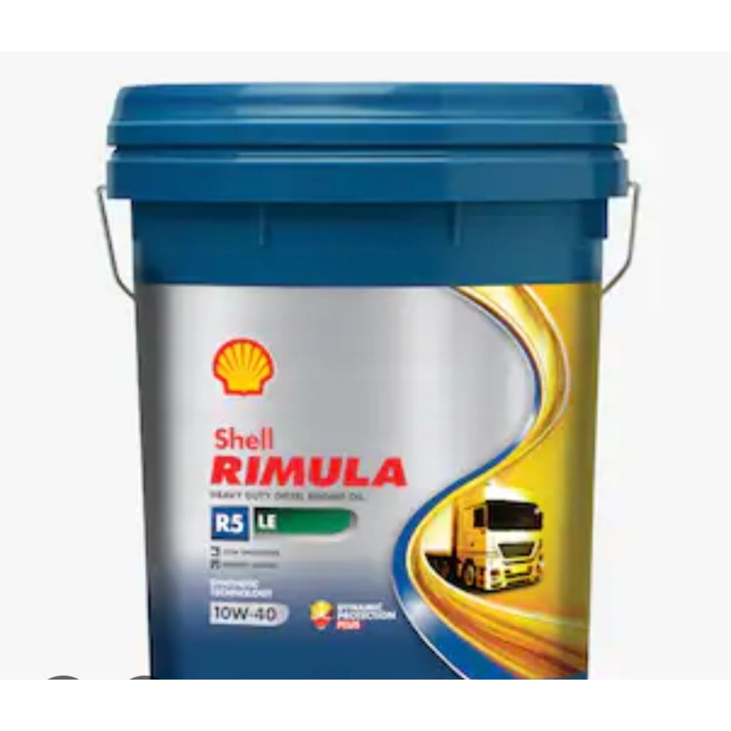 Shell Rimula R5 original 10w-40 semi synthetic | Shopee Malaysia