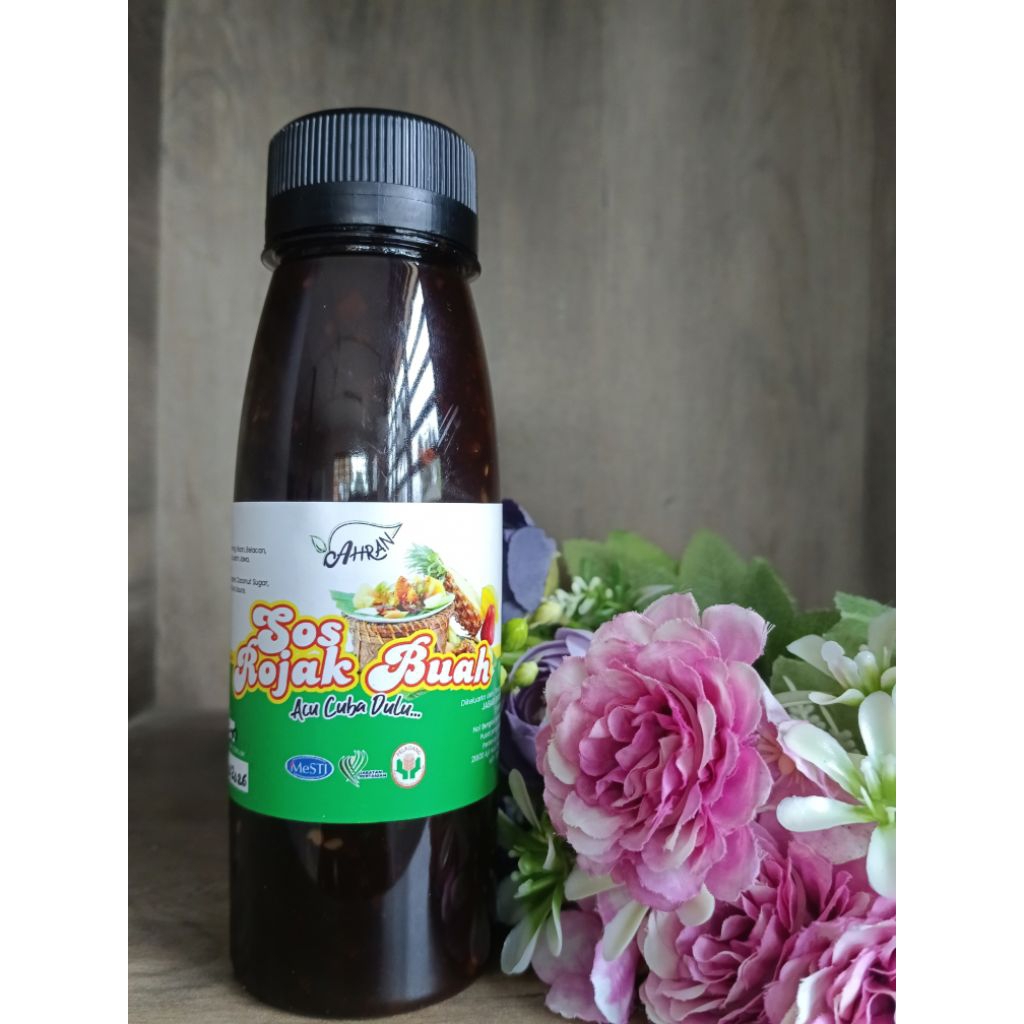 Ahran Sos Rojak Buah | Shopee Malaysia