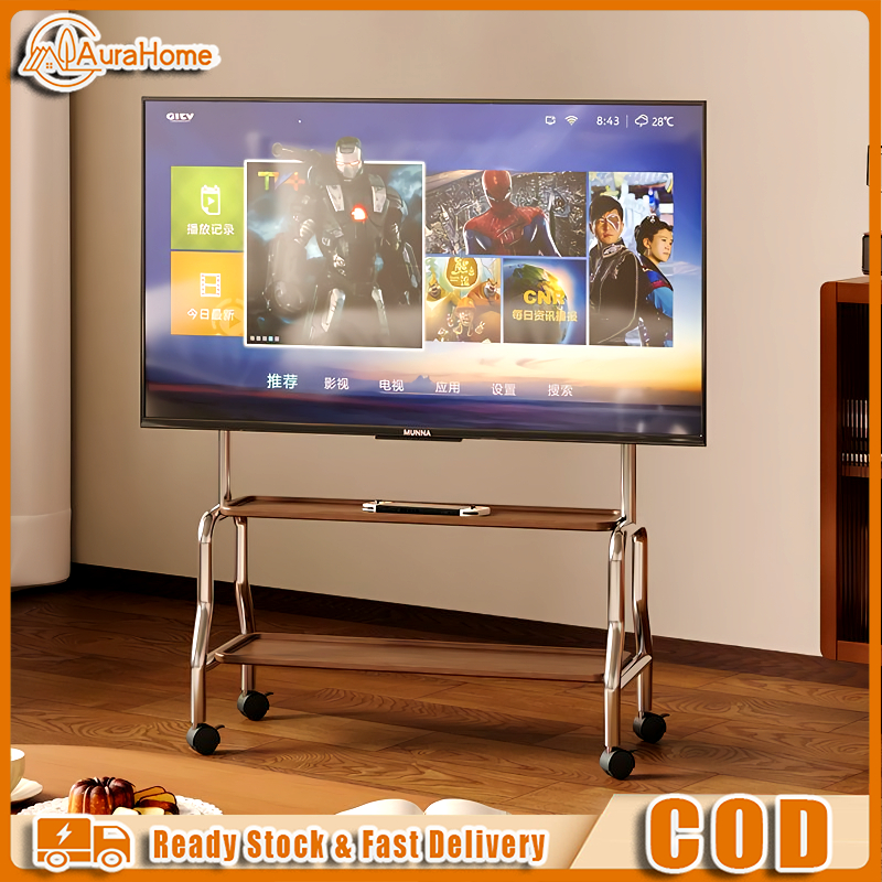 32-75 Inch LCD TV Universal TV Bracket Adjustable Kaki Tv Stainless ...
