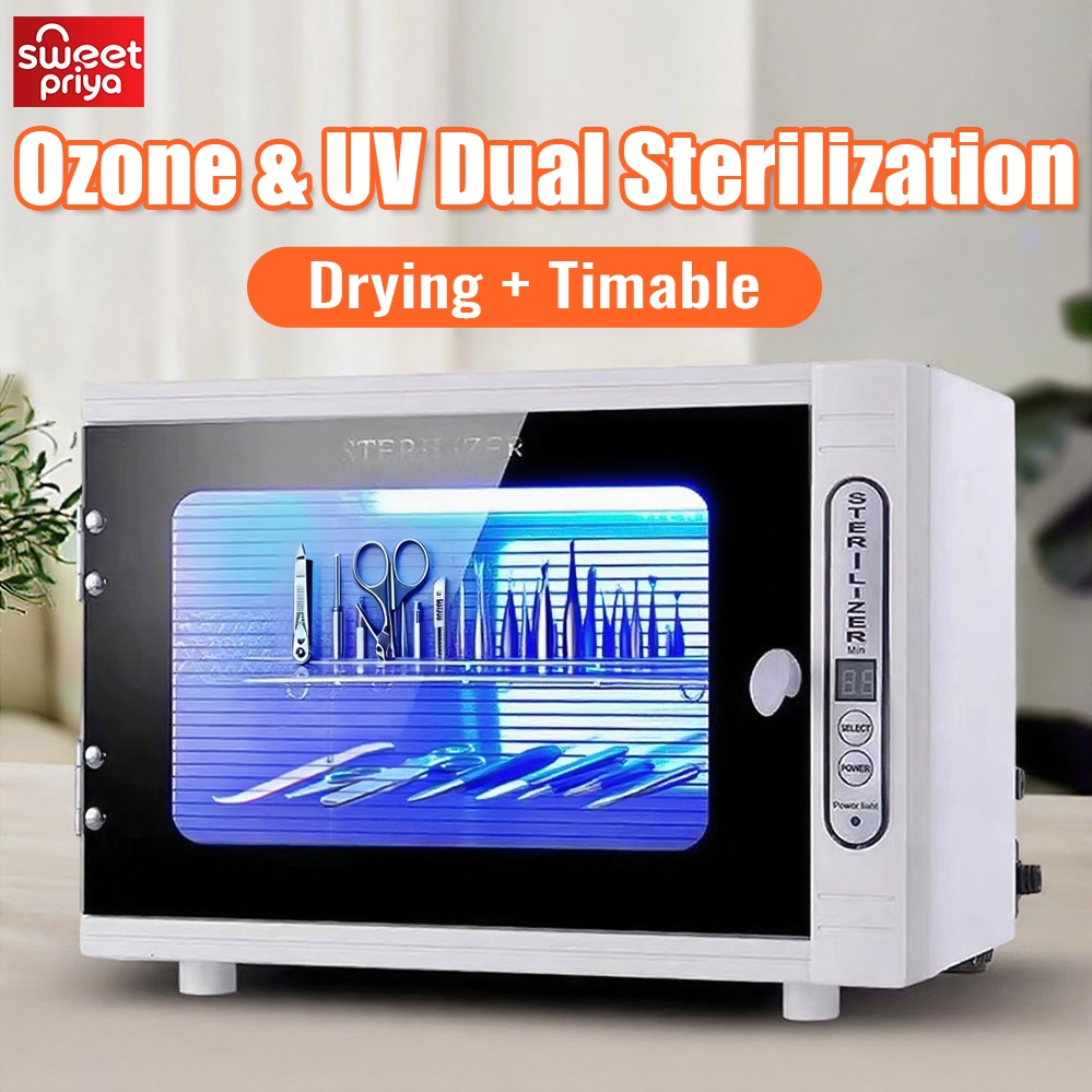 UV Disinfection Cabinet Baby Bottle Sterilizer Salon Beauty Nail Towel ...