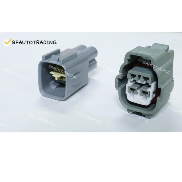 Toyota Vios NCP151 NSP151 Sienta NSP170 Oxygen Sensor Socket Connector ...