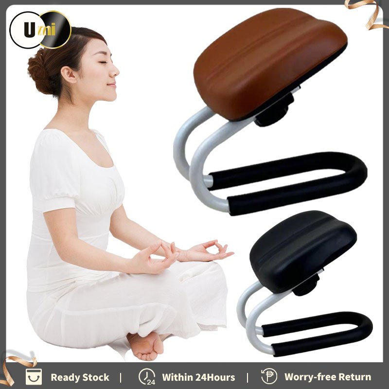 Adjustable Portable Meditation Stool Adults Stable Comfortable ...