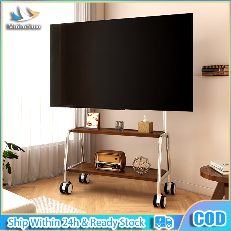 32-75 Inch LCD TV Universal TV Bracket Adjustable Kaki Tv Stainless ...