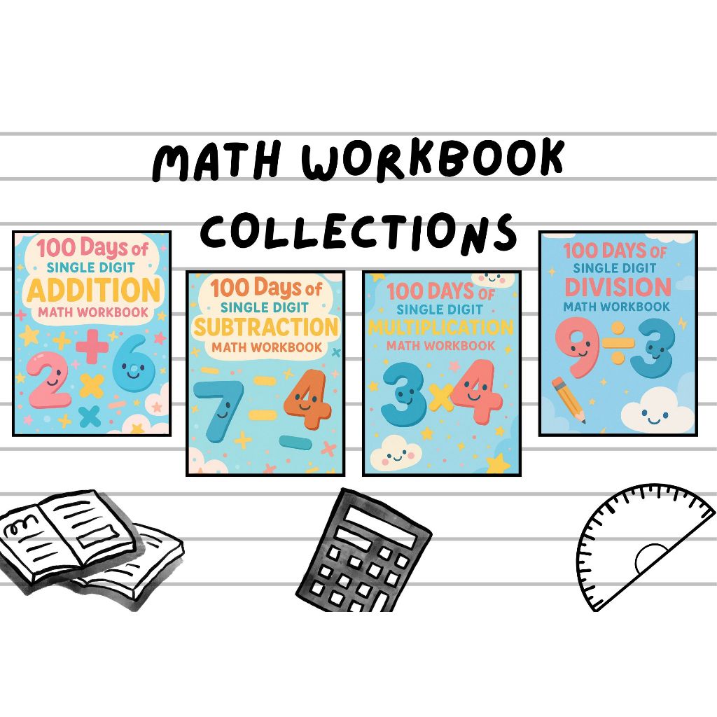 PDF | MATHEMATICS WORKBOOK COLLECTION | SINGLE DIGIT ADDITION ...