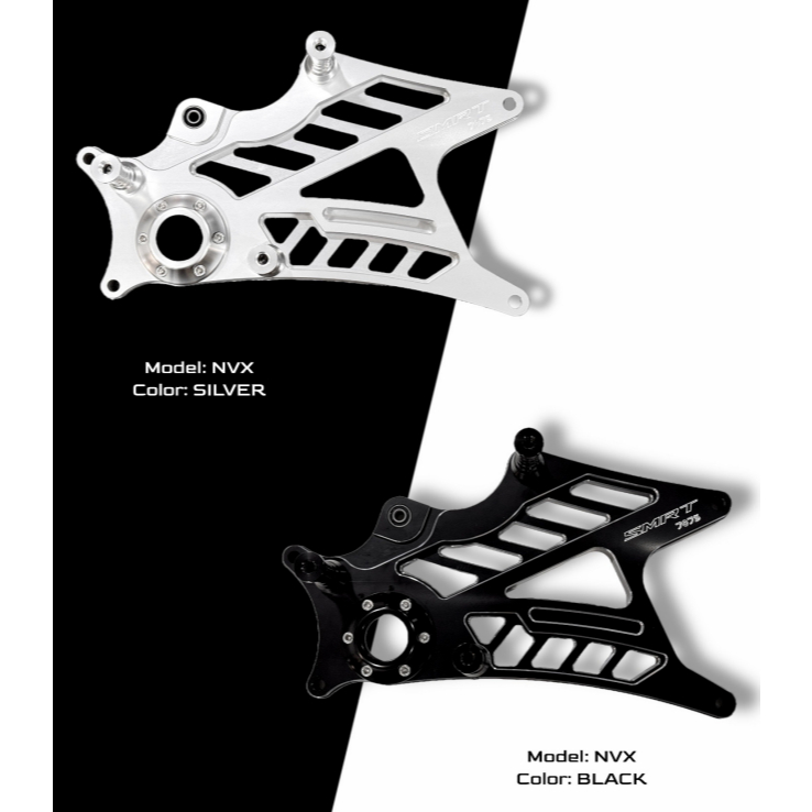 SMRT NVX155 V2 AEROX REAR Fully Cnc Swing Arm Full Set With Bush Full ...