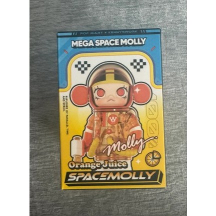 POP MART MEGA SPACE MOLLY 100% Series 4 - Trevor Andrew (Basic ...