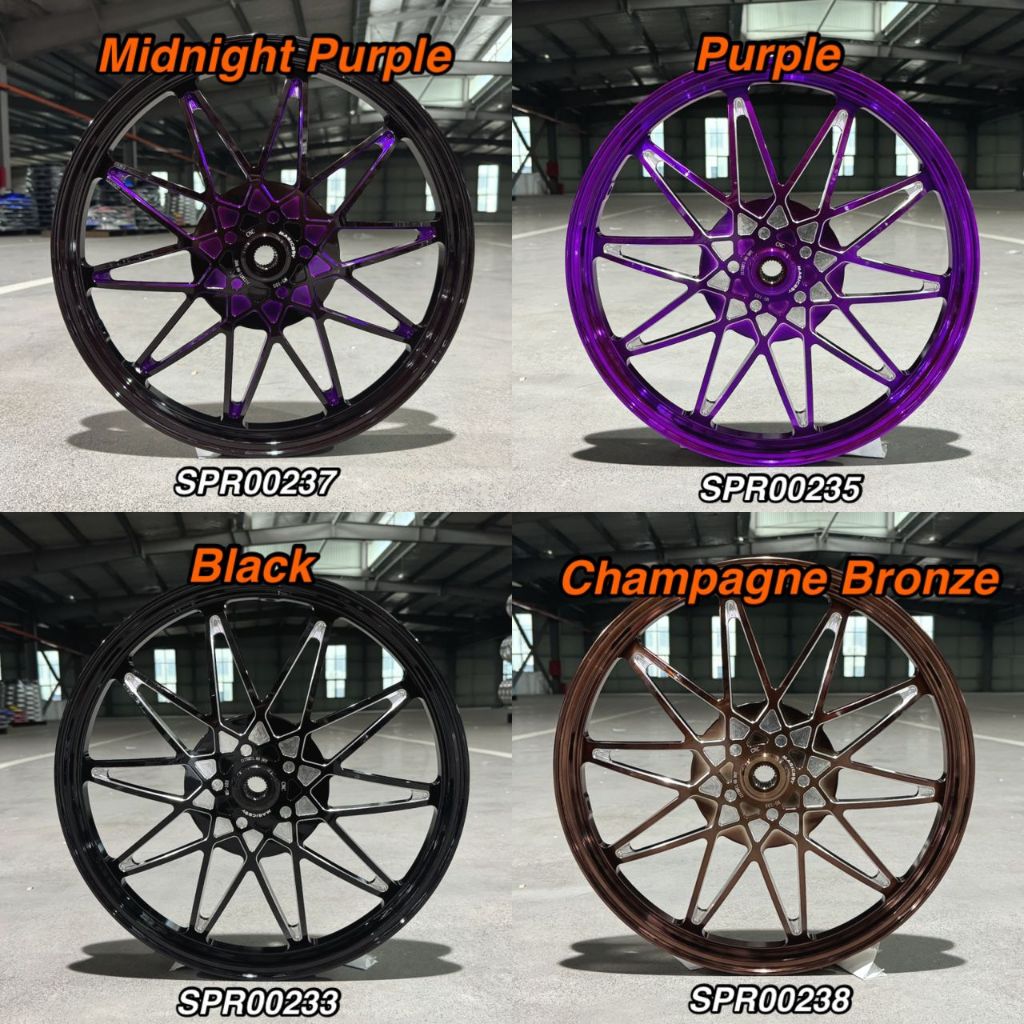 SPORT RIM NVX MAGICBOY MS-103 1.60/1.60*17 SPORT RIM NVX PURPLE SPORT ...
