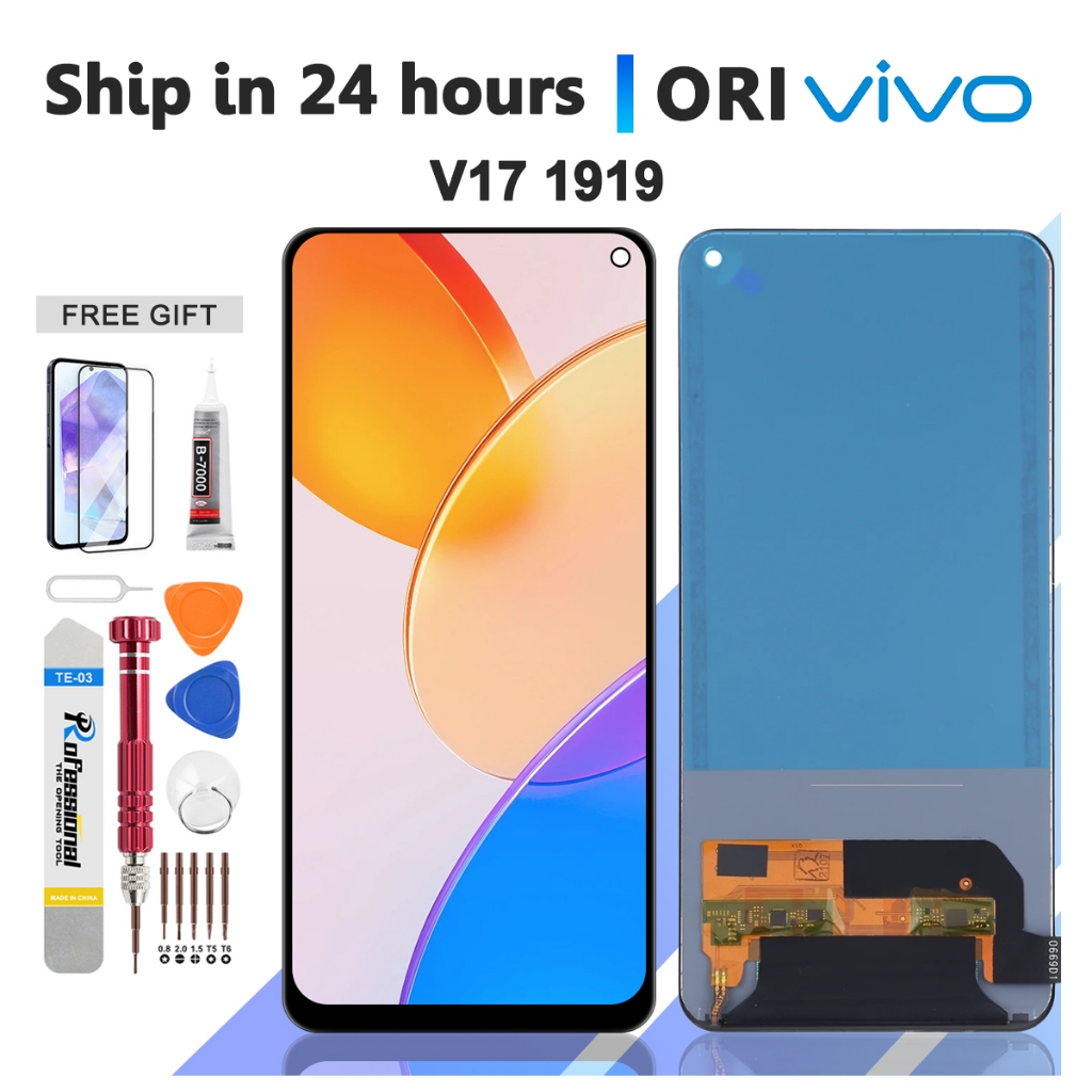 ORIGINAL LCD FOR VIVO V17 1919 / V19 NEO Replacement components for ...