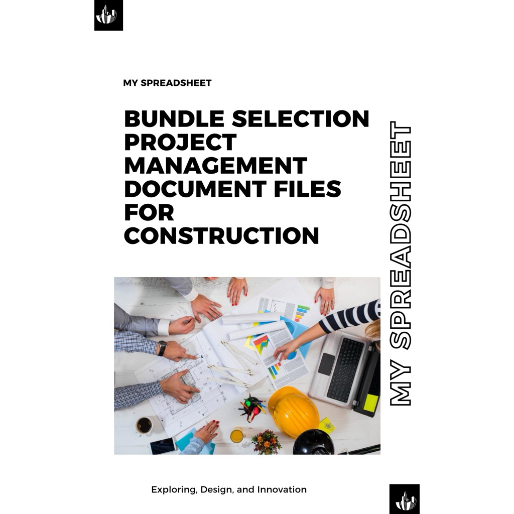 Bundle selection project management document files for construction ...
