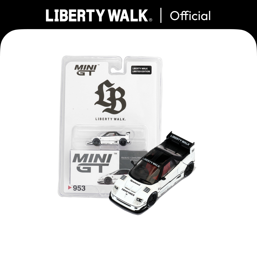 Liberty Walk LB-WORKS LB40 AZ1 LB Blister Packaging LBWK | Shopee Malaysia