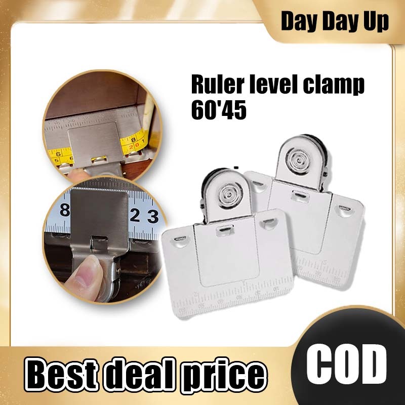 Berkualiti Stainless Steel Measuring Tape Clip, horizontal level ...