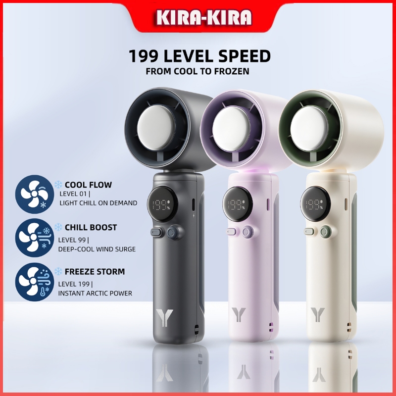 MetaHeld Fan Pro Portable Turbo Fan High Speed kipas mini fan cooler ...