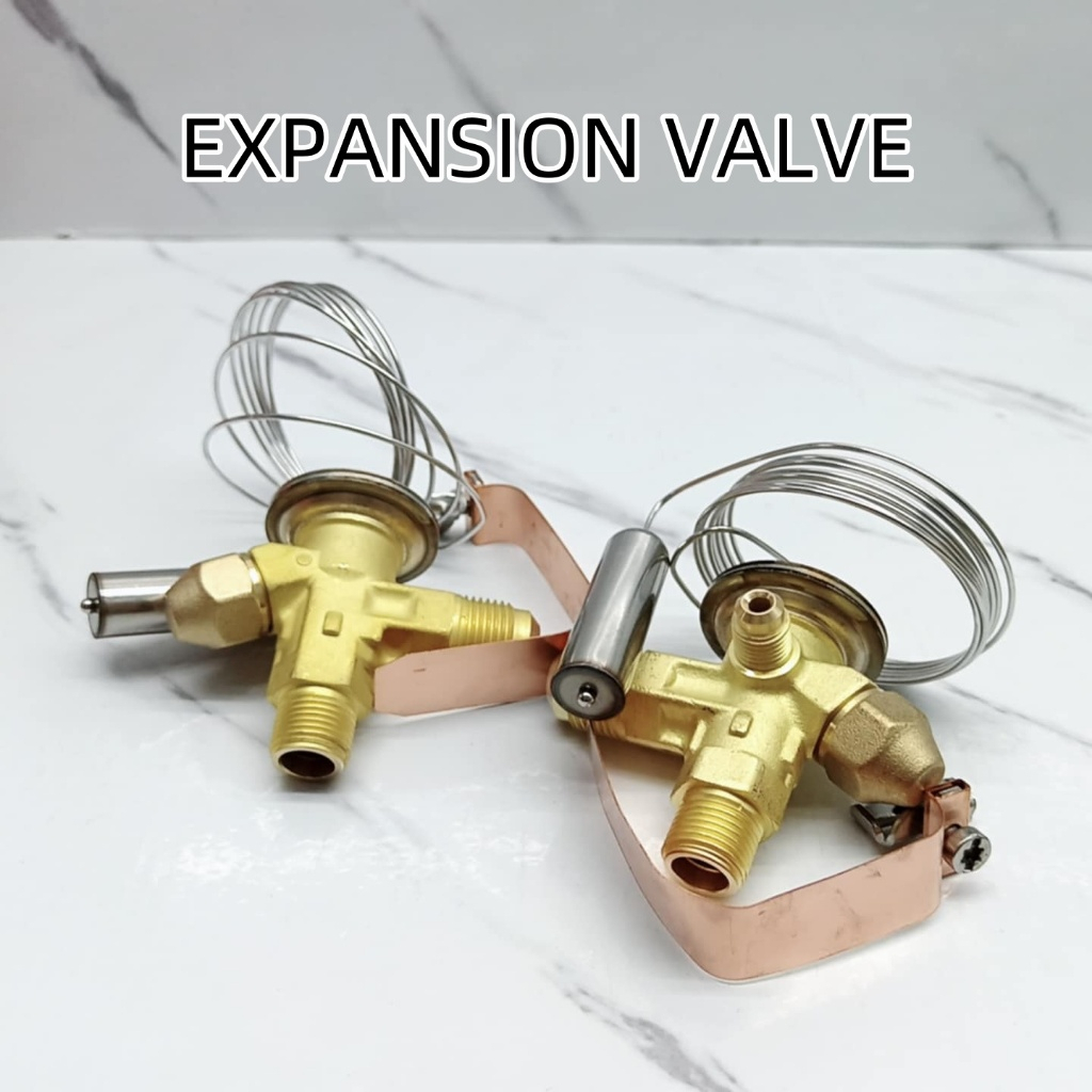 Thermostatic Expansion Valve Flare T2 TE2 [R22/R407C R134A/R513A R22 ...