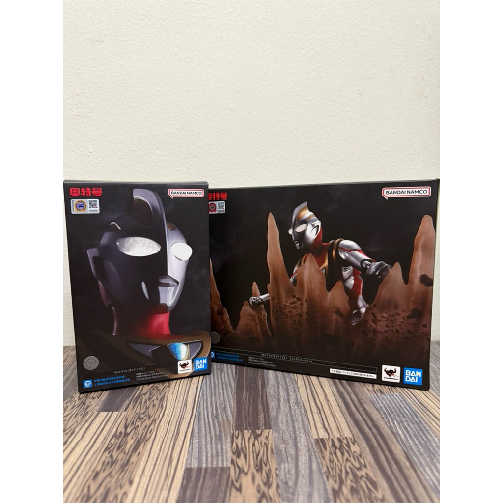 Shf Figuarts Shf SKC Ultraman Gaia v2 And Gaia Effect Explosion Set ...